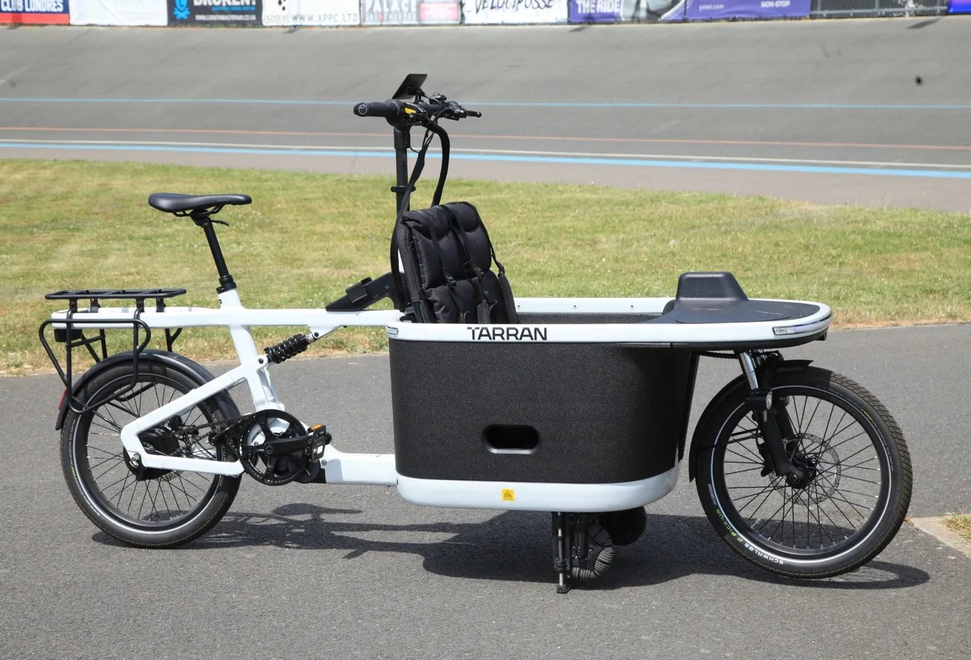 Tarran T1 Pro first ride review: The most advanced cargo bike yet?