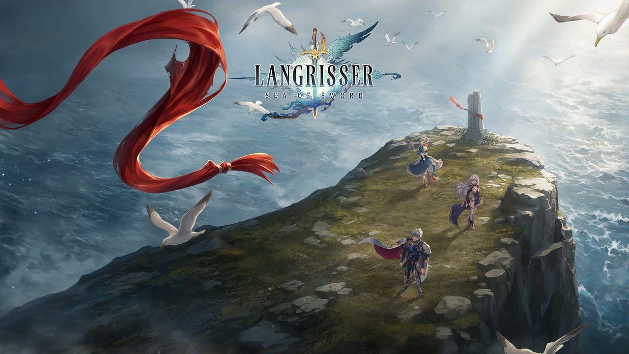 Fantasy Tactical RPG Langrisser: Sea of Sword Announced with Debut Trailer – IGN