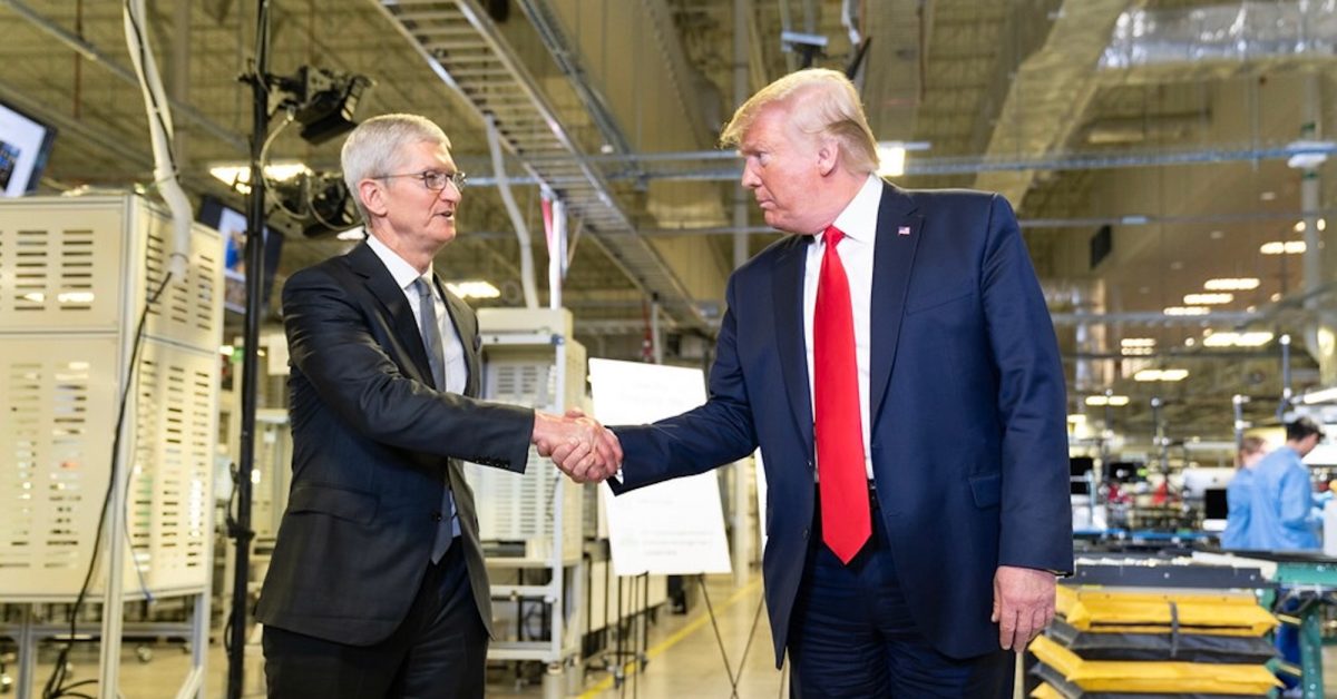 Trump vows retaliation over EU fines against Apple and other US tech giants – 9to5Mac