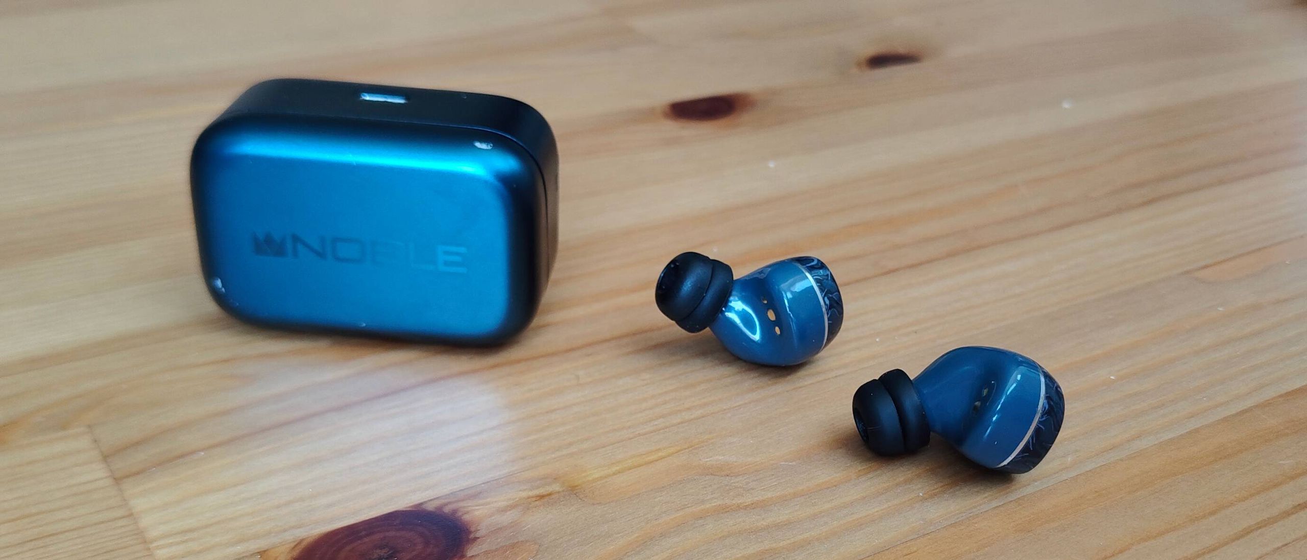 ‘They fly like an Osprey — right out of my ear’: I wanted to love Noble’s new audiophile wireless earbuds, but it’s too hard to keep them in long enough for any of that