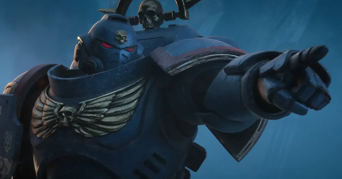 As Total War: Warhammer 40,000 and Dawn of War 4 show off more gameplay, 40K fans have become locked in a fierce debate: are the lasgun lasers the wrong colour?