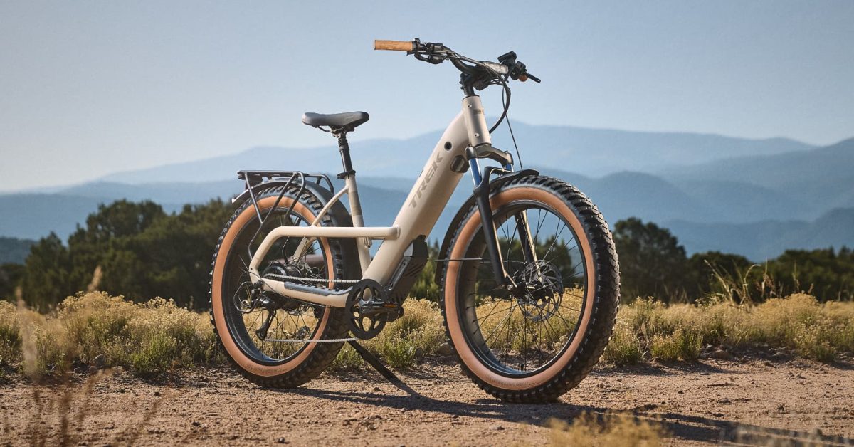 Trek targets the fat tire e-bike boom with its new throttle-enabled Borrego+