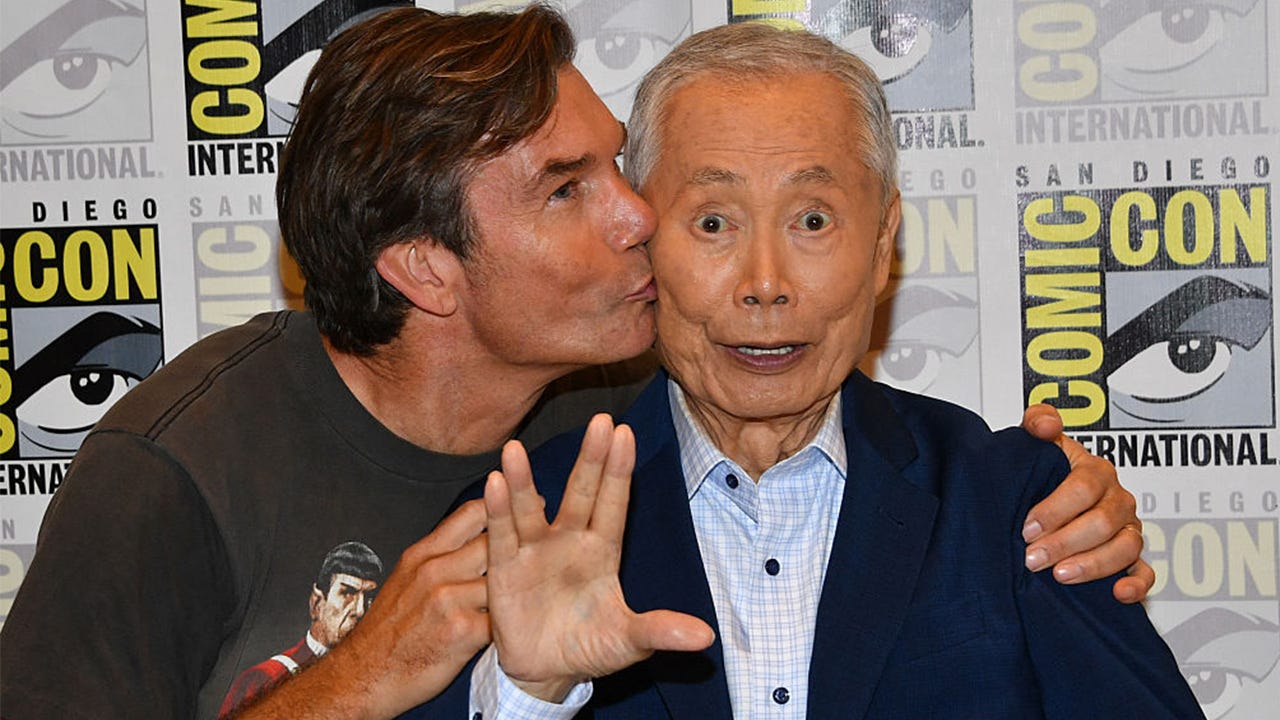 George Takei and Multi-Generational Star Trek Stars Celebrate 60 Years at Comic-Con