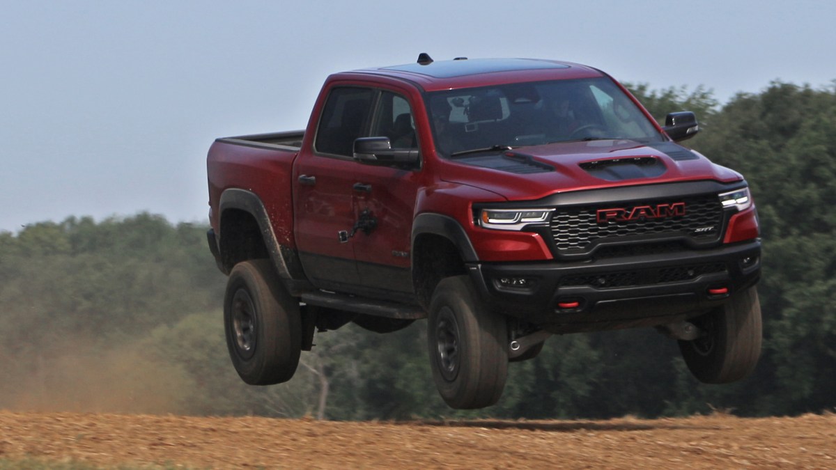 2027 Ram 1500 TRX SRT First-Drive Review: Prehistoric Power in a Modern Off-Road Monster