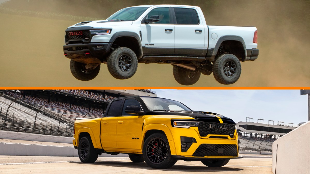 2027 Ram TRX vs Rumble Bee Hellcat: Your Guide to Ram’s Supercharged SRT Pickups