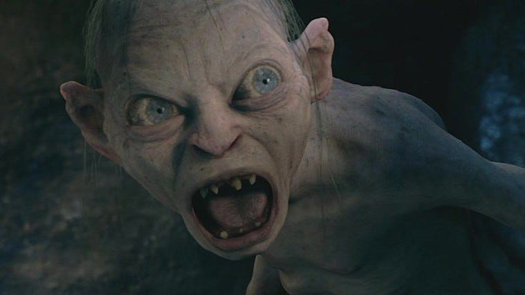 Andy Serkis Admits The Lord of the Rings: The Hunt for Gollum Will Use AI for ‘Some of the De-Aging’