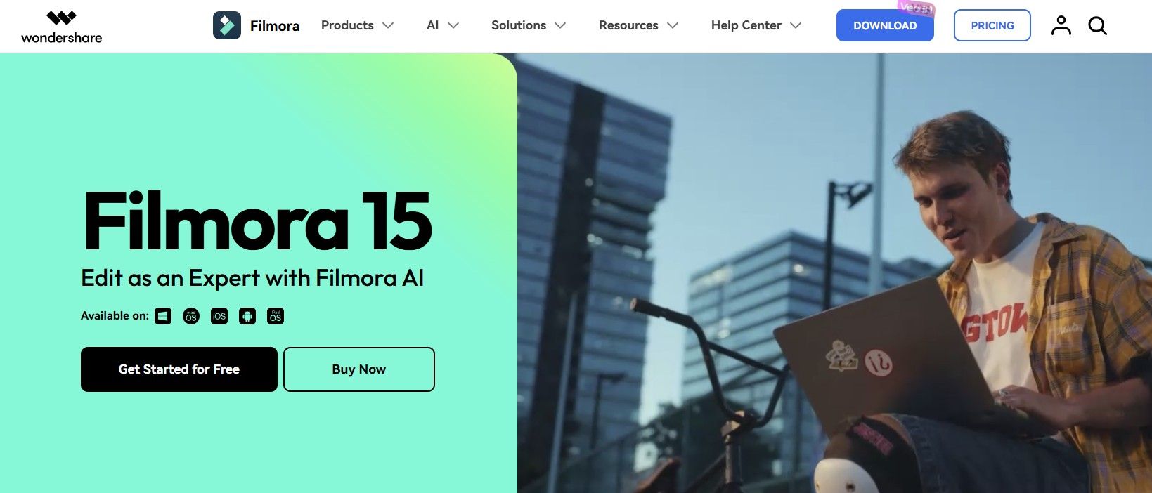 Wondershare Filmora AI video editor (2026) review