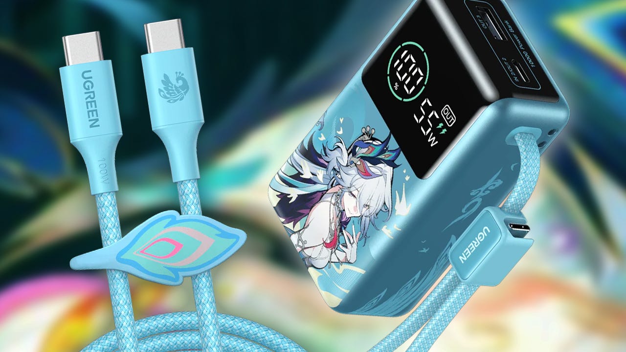 Honkai Star Rail Limited Edition Power Banks and Chargers Are on Sale at Amazon, All Part of an Official Collab Between UGREEN and Mihoyo