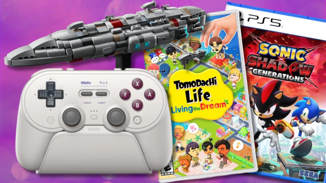Today’s Best Deals From IGN: Tomodachi Life, Kindle Colorsoft, and 8BitDo Pro 3 Wireless Controller