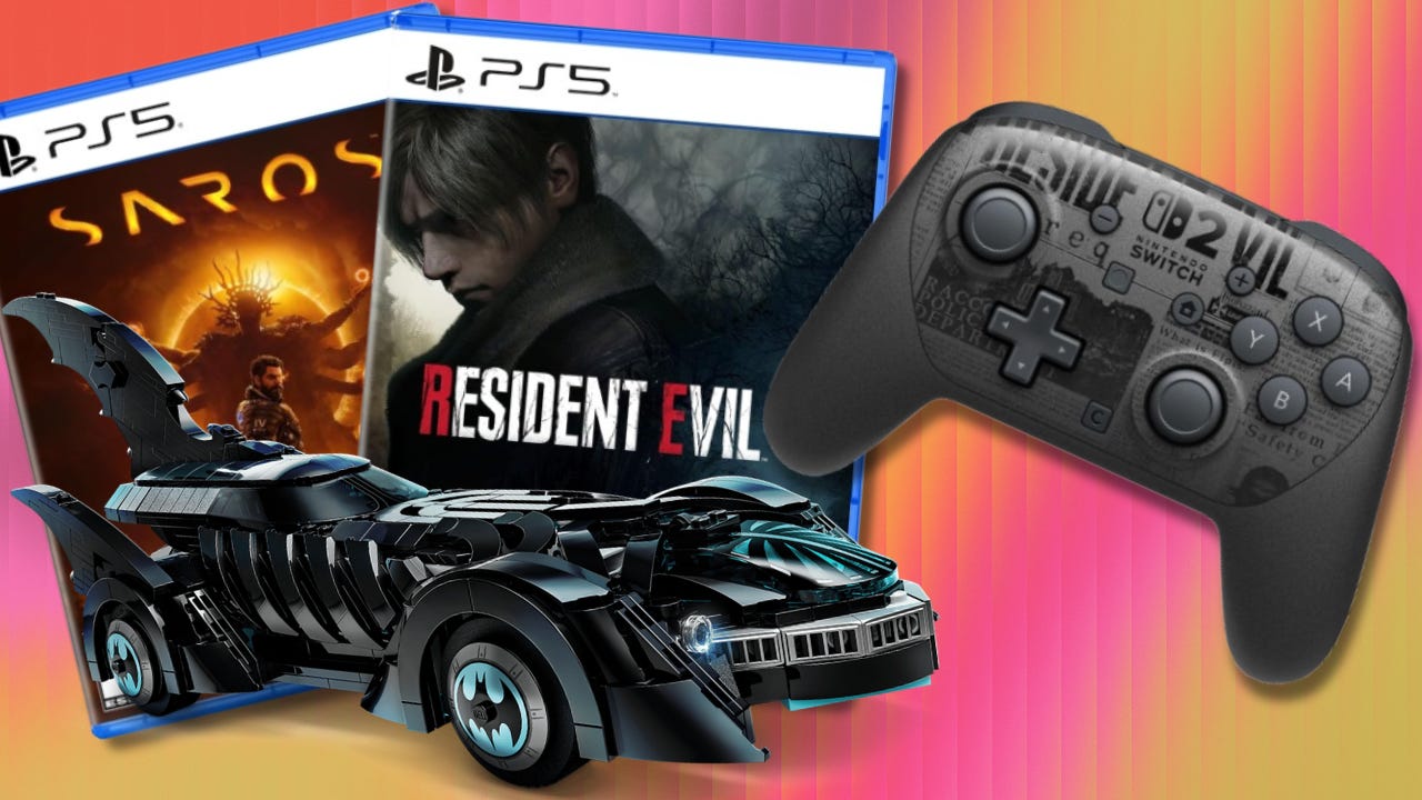 Today’s Top Deals From IGN: Saros, PlayStation VR2, $16 PS5 Resident Evil Games