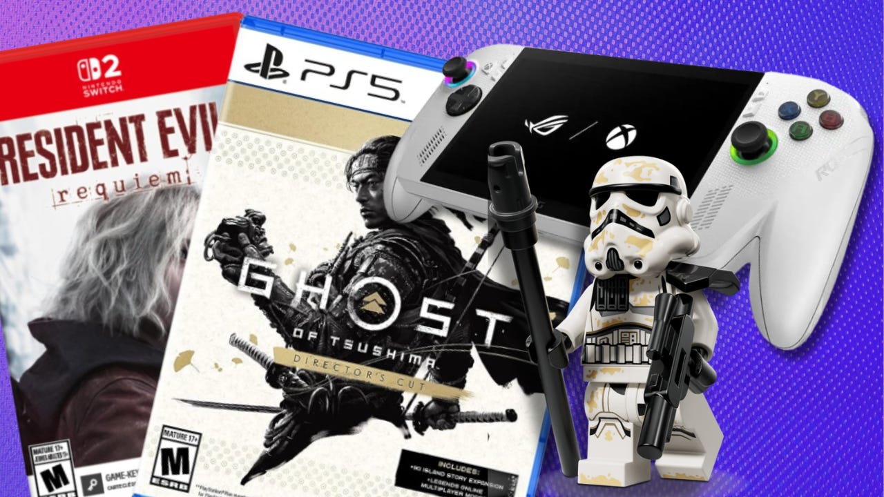 Today’s Best Deals From IGN: Ghost of Tsushima for PS5, Stranger Things Deluxe 4K UHD, and Resident Evil Requiem for Switch 2