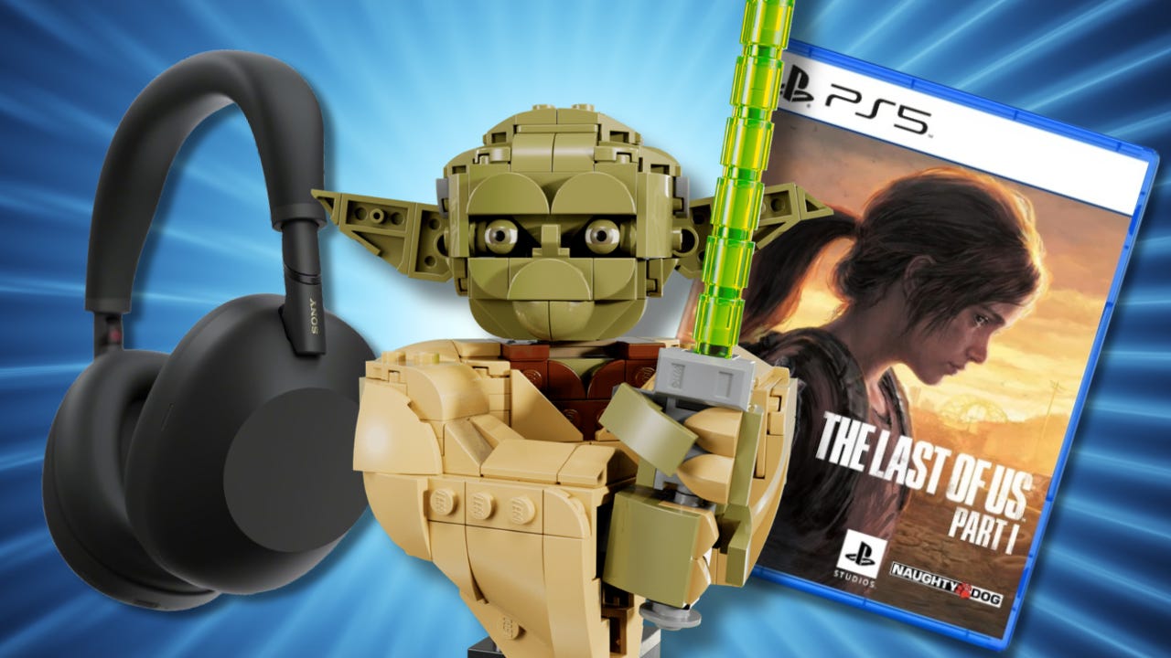 Today’s Best Deals From IGN: LEGO Yoda Bust, Sony WH-1000XM6 Headphones, and a Bunch of Physical PS5 Games