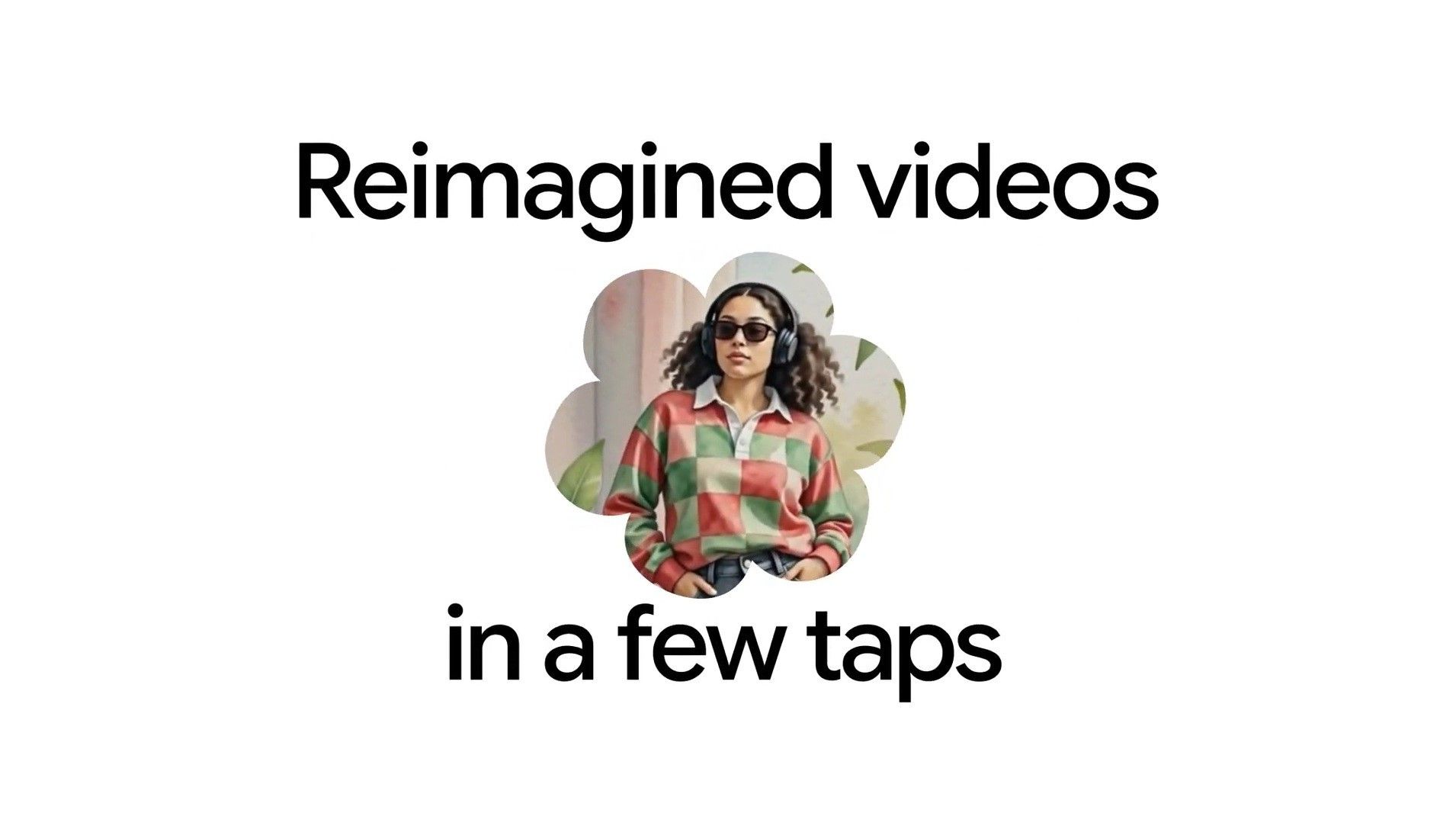 All Video Remix in Google Photos needs from me is a tap for fun changes