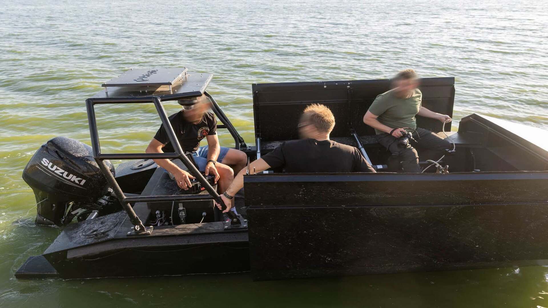 Ukraine floating FPV drone carrier takes naval warfare to a new level