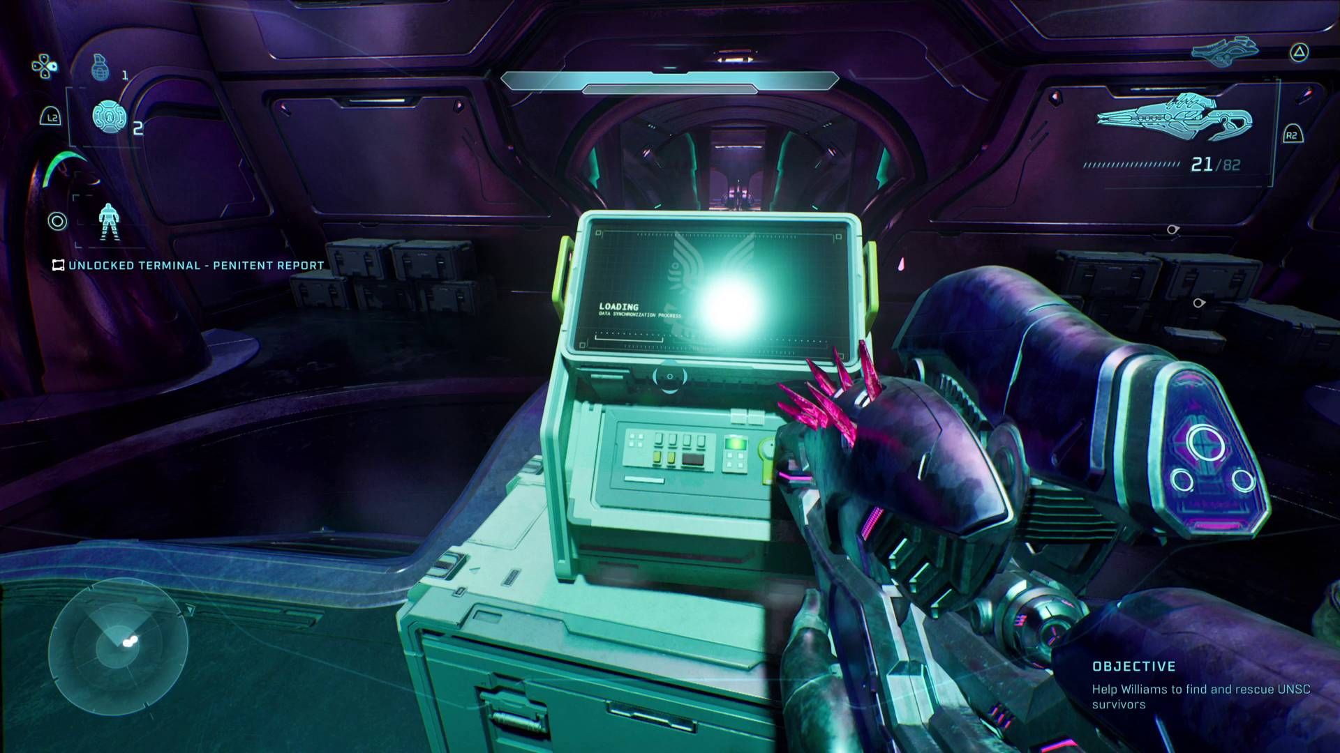 All Halo Campaign Evolved Terminal locations
