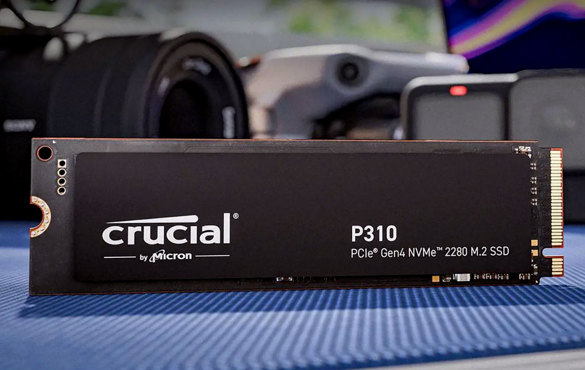 Upgrade your PC’s storage with the discounted 2TB Crucial P310 internal SSD