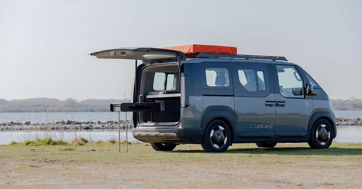 Vanlife: Vantrack promises a Kia PV5 camper you can actually buy