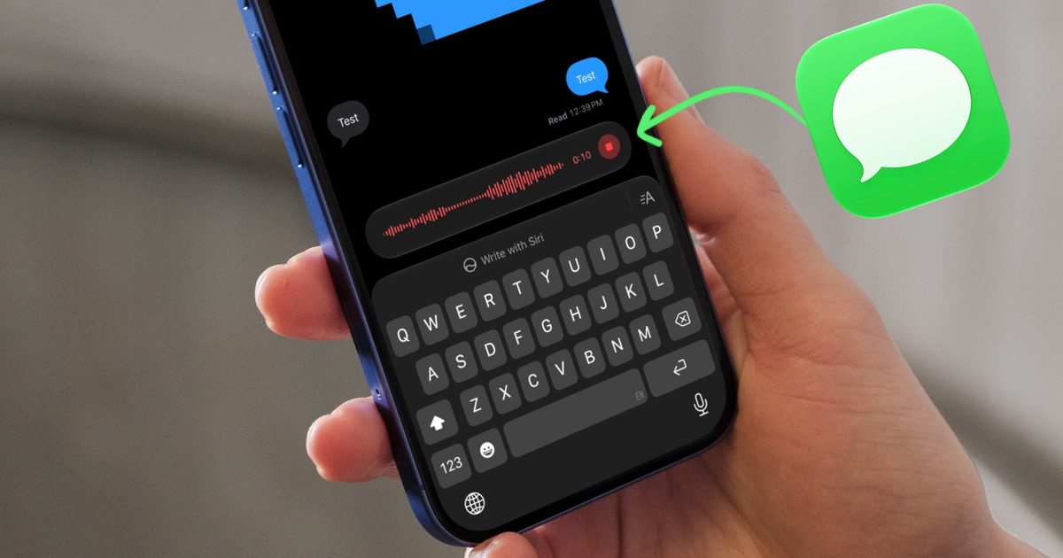 iOS 27 finally ended my accidental voice message nightmare
