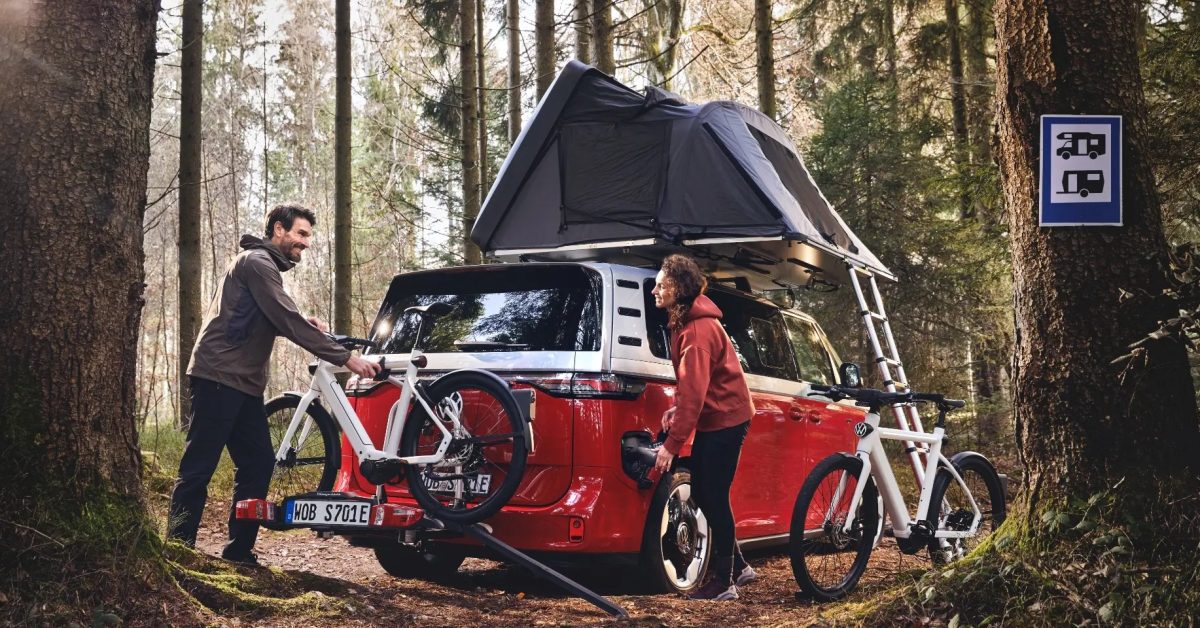 Volkswagen enters the smart e-bike game with radar, cameras, HUD glasses, and more