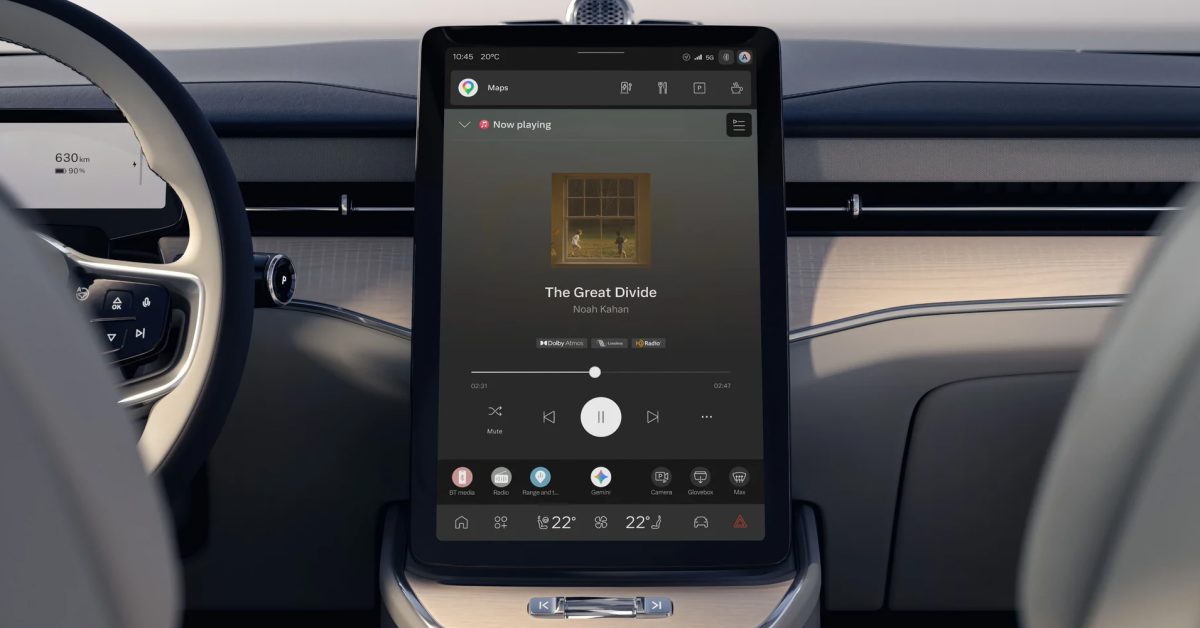 Volvo adds Apple Music to more than 2 million cars, with up to three months free – 9to5Mac
