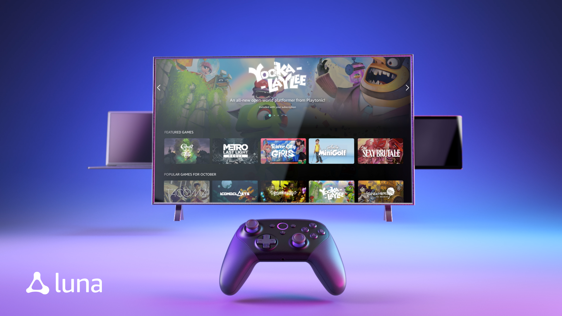 Amazon Luna boss thinks ‘$1,000, $1,500’ consoles could push more gamers to cloud streaming