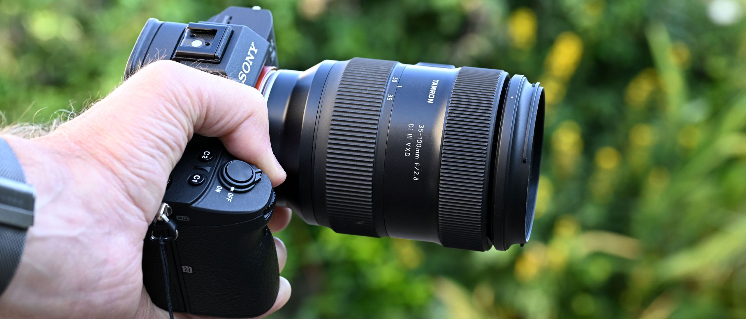 Tamron 35-100mm f/2.8 Di III VXD review: ideal for weddings and event photography, portraiture and a whole lot more