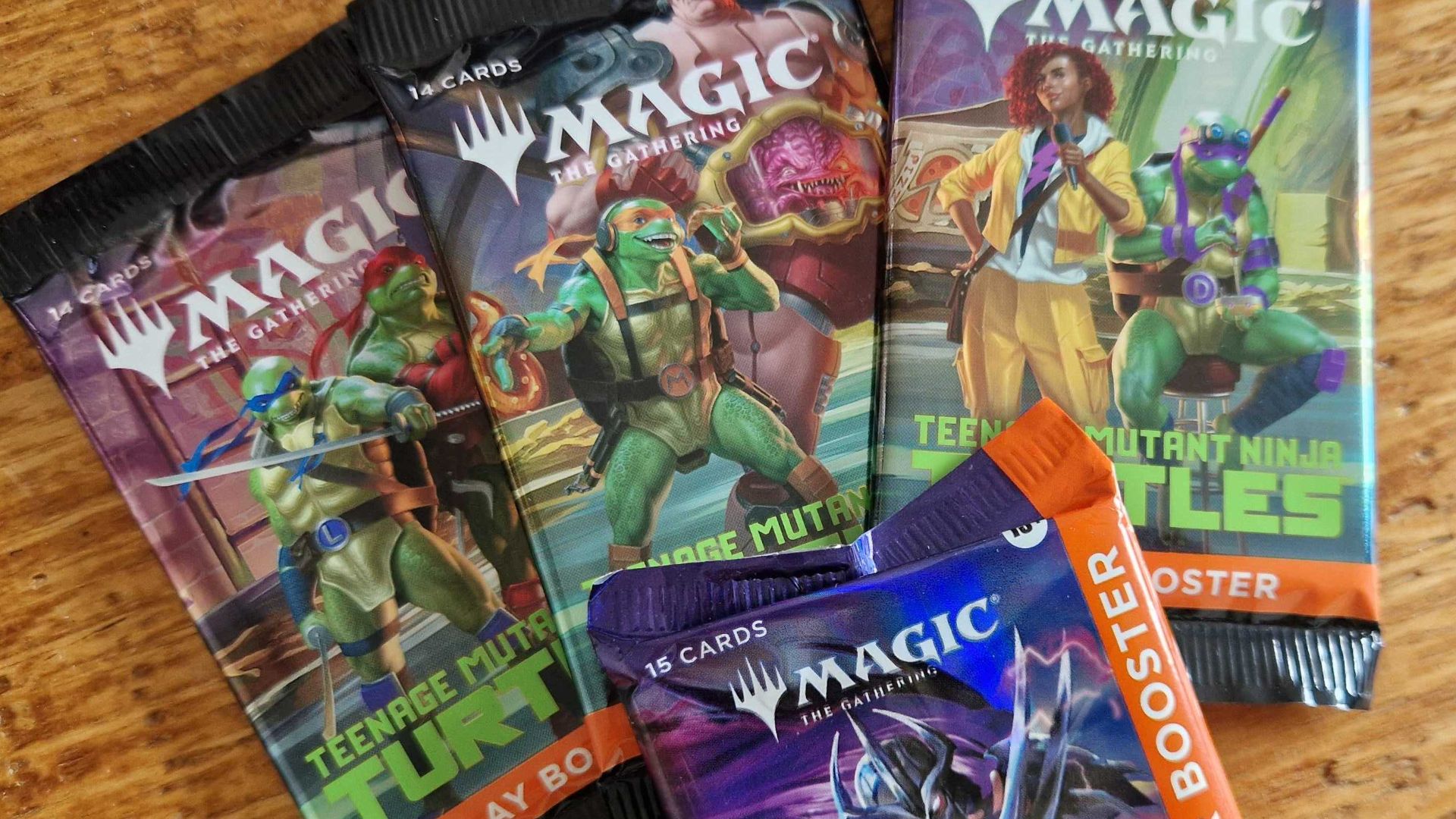 MTG Teenage Mutant Ninja Turtles is a blast from the past that re-awoke my love the series, and it’s on offer right now