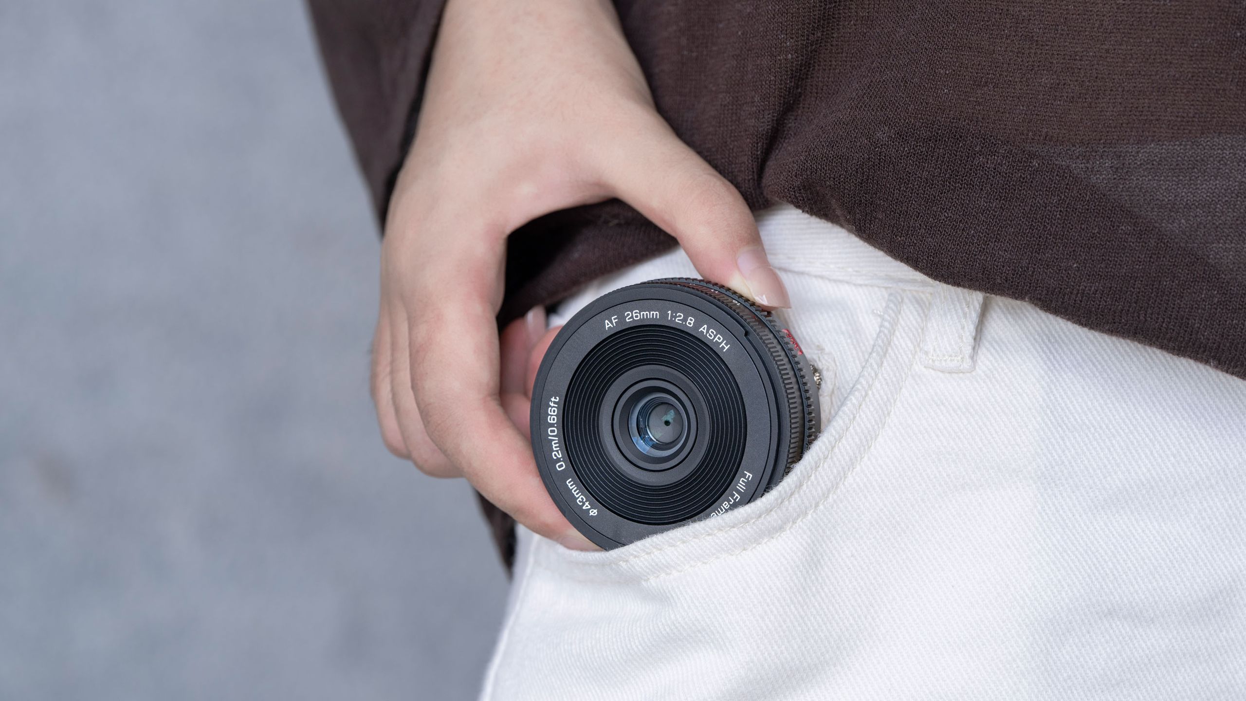 Viltrox’s new 26mm F2.8 EVO ‘pancake’ autofocus lens is impossibly small at 23.8mm thick — and it’s a compelling choice for Sony and Nikon cameras