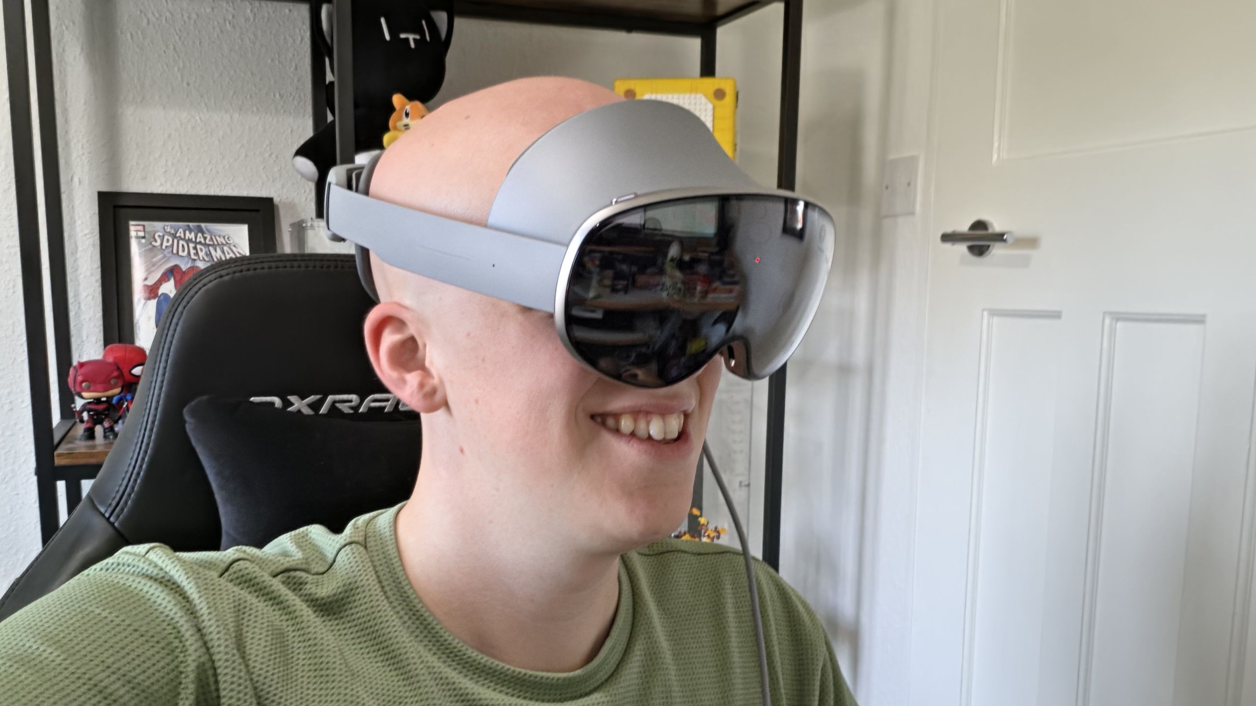 I spent a week wearing the Samsung Galaxy XR headset, and it put my Meta Quest Pro in the shade in so many ways — but after two days I knew that I need a better head strap