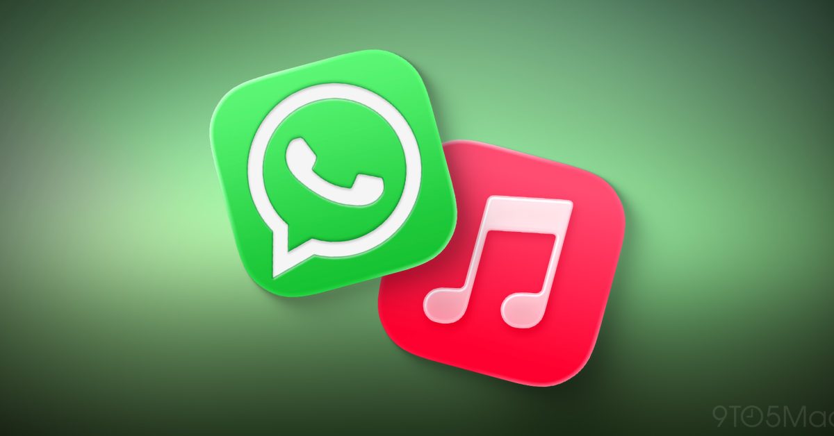 WhatsApp launches Apple Music sharing, plus more – 9to5Mac