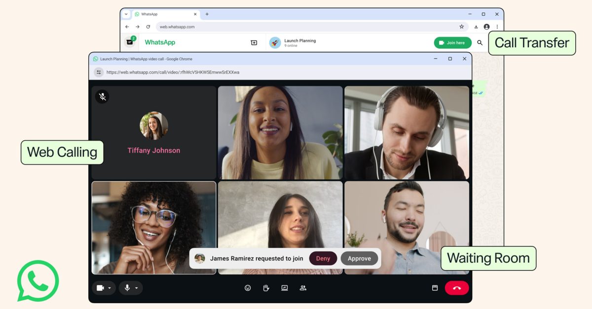 WhatsApp Web rolls out audio and video calling, with call transfer – 9to5Mac