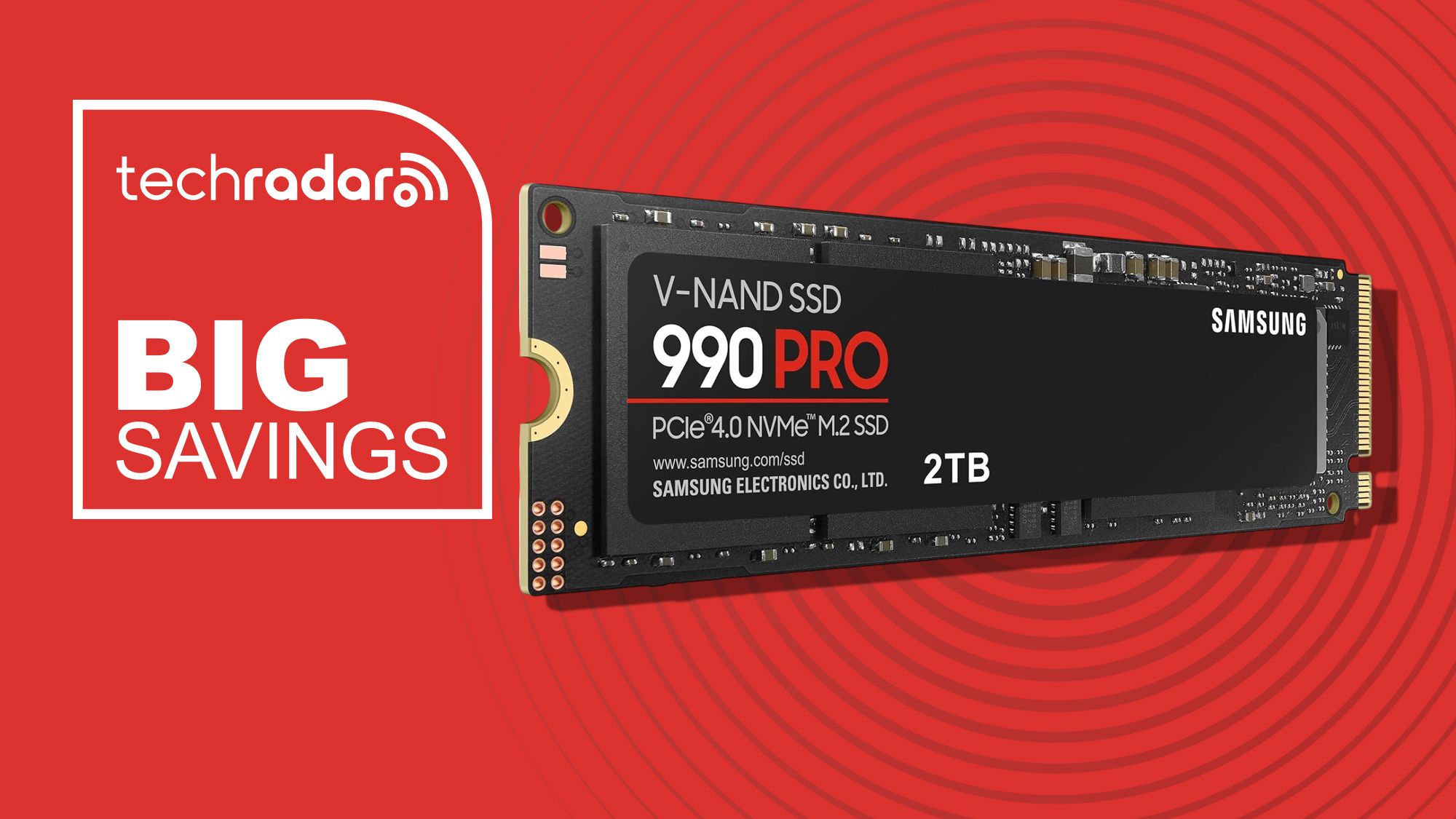Samsung’s ‘absolutely stellar’ 2TB 990 Pro is a 5-star SSD with a massive discount at Amazon