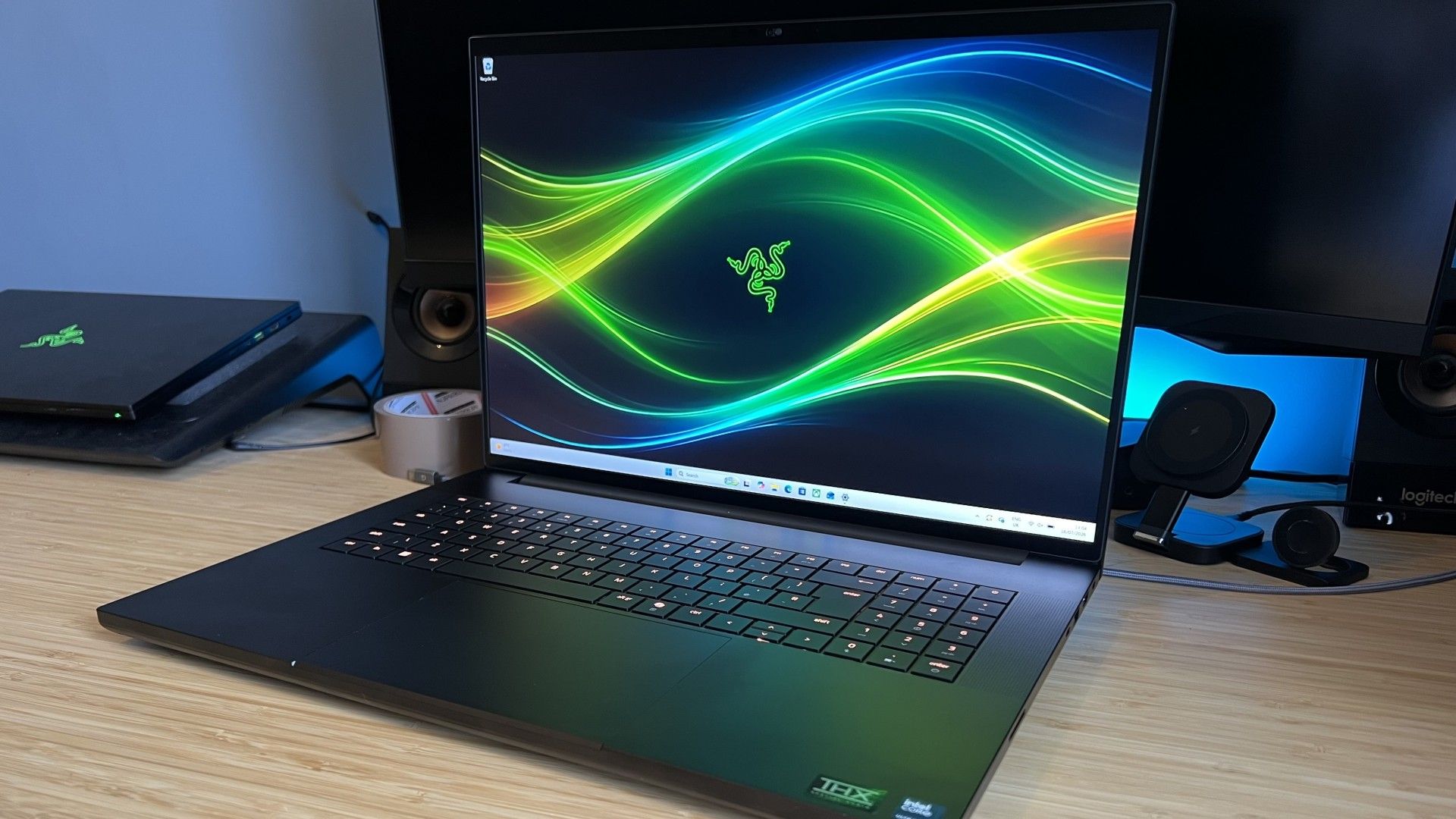 I put the Razer Blade 18 against the fastest gaming laptop I’ve tested, and the top dog nearly folded