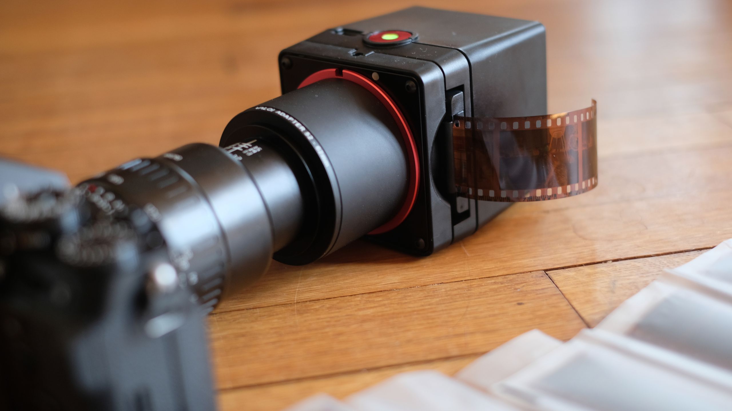 I found a way to make my film photography obsession much more affordable — a portable DIY film scanner with one neat trick