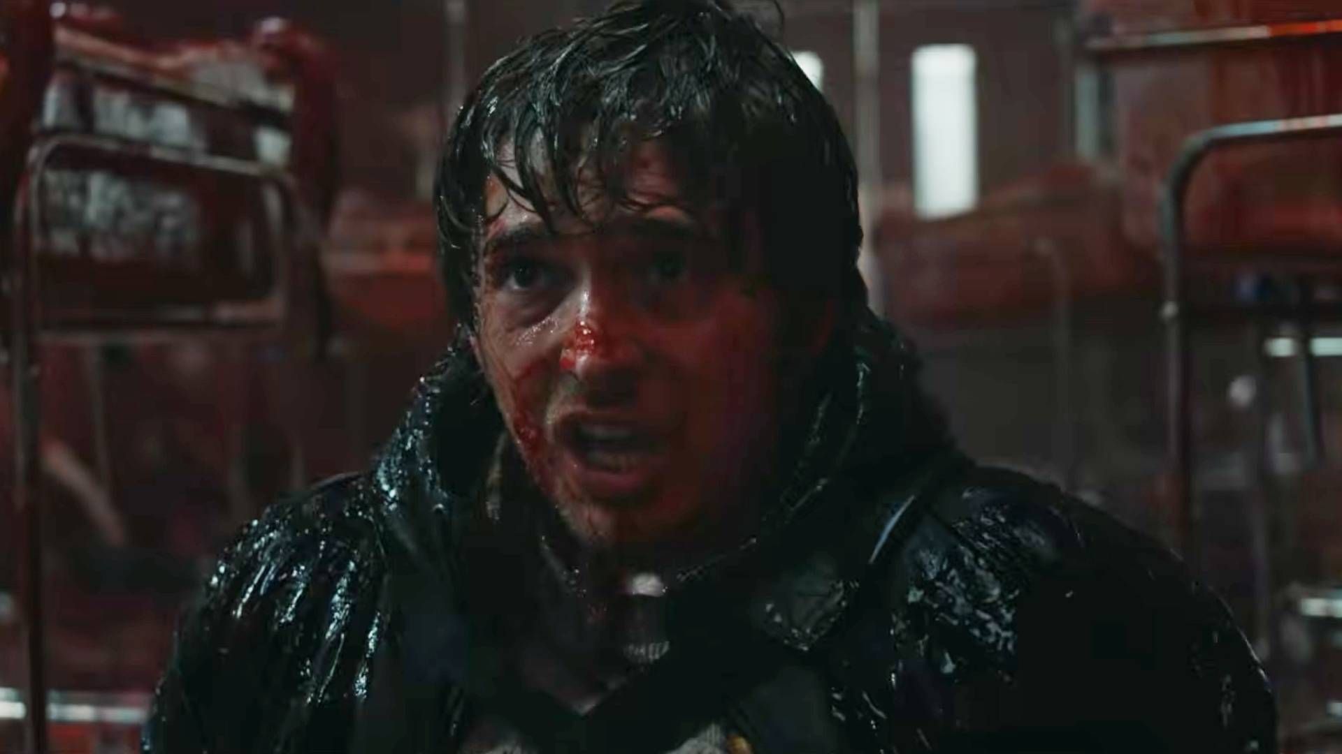 Resident Evil director Zach Cregger says a falling “zombie” nearly killed their lead actor, and that the moment is in the movie: “So it’s f***ing worth it”