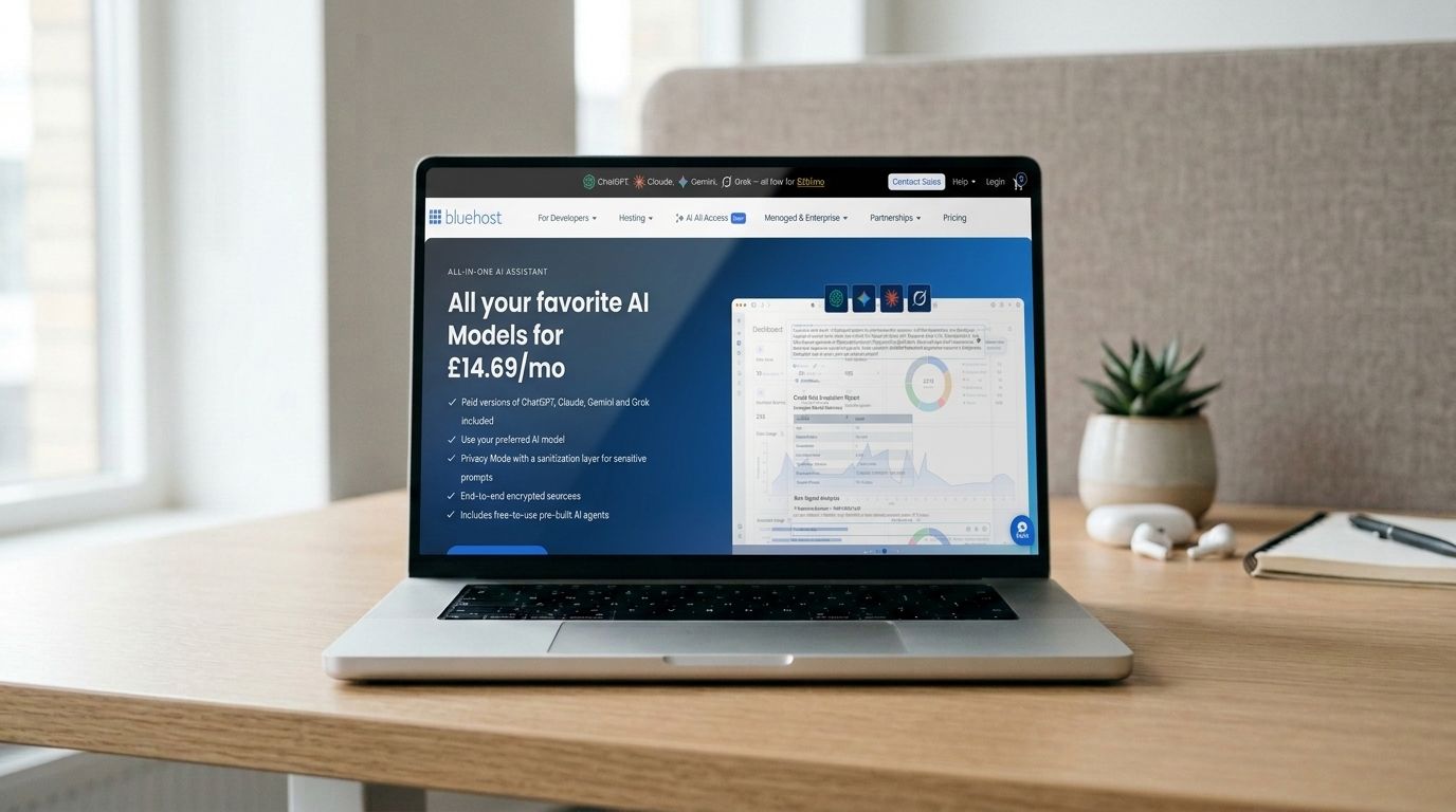 Bluehost promises its new AI agents will deliver “a site or store that runs itself”