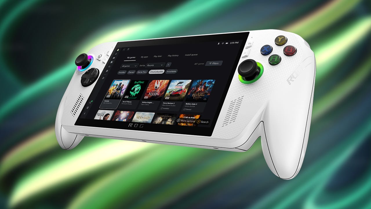 Best Buy Has Excellent Condition Asus ROG Xbox Ally Handheld Gaming PCs for Less Than $500 and We Recommend Getting This Over the Steam Deck