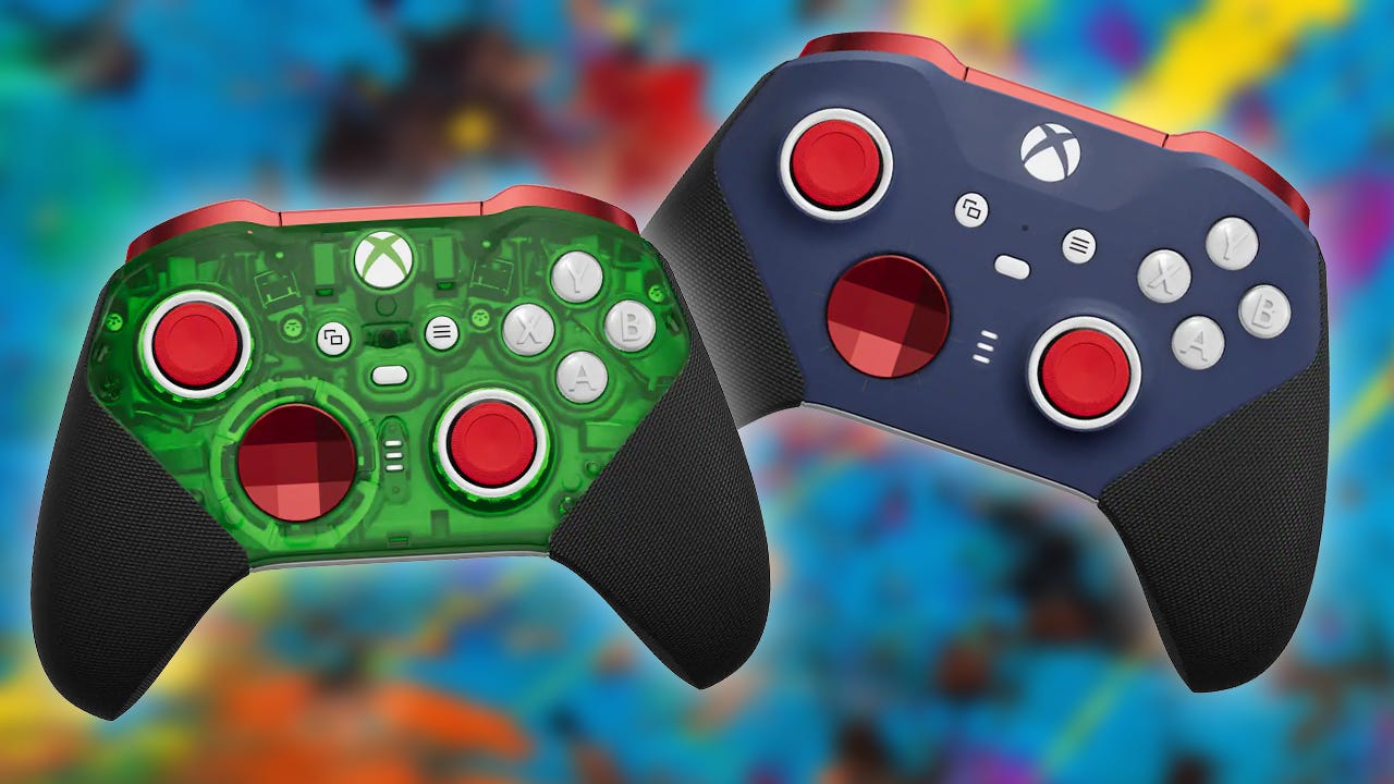 Best Buy’s Trio of Limited Edition Xbox Elite Series 2 Core Controllers Are on Sale Today, These Are Preconfigured Using Microsoft’s Design Lab Service.