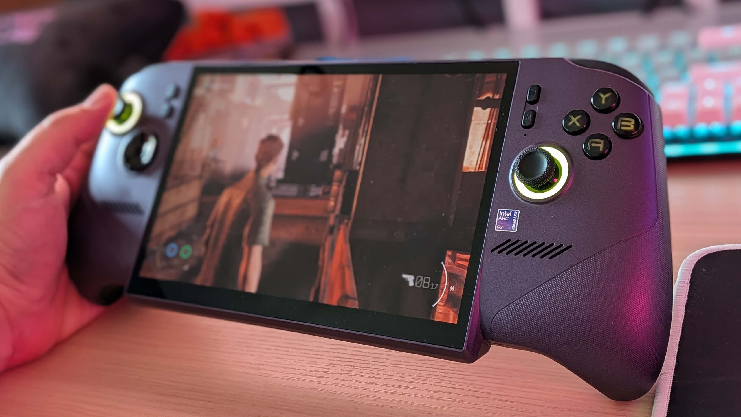 The new MSI Claw nails almost everything I could want from a handheld gaming PC