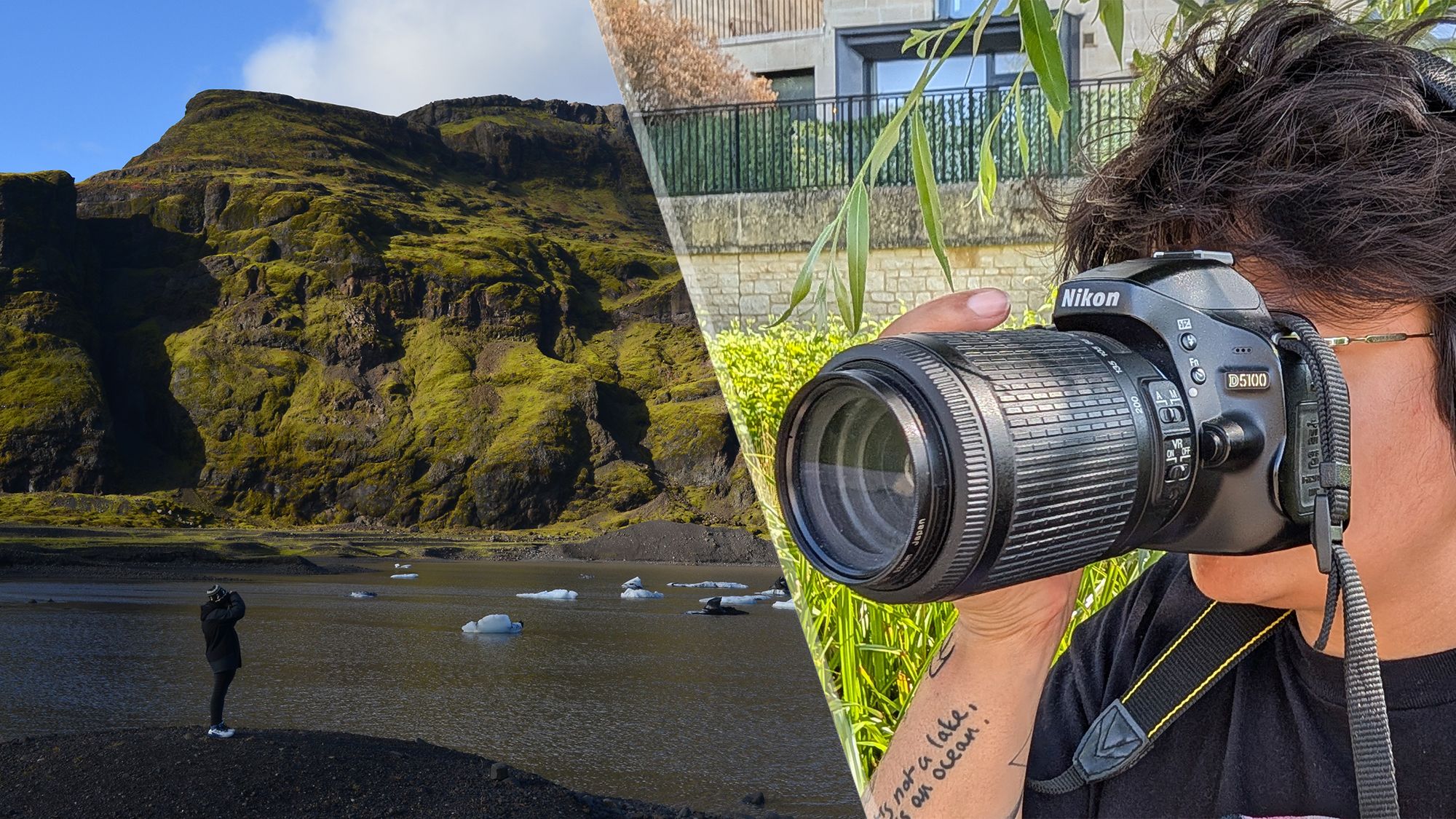 My 13-year-old Nikon DSLR has been battered, bruised, beaten and it has survived, and it’s what made me fall in love with photography