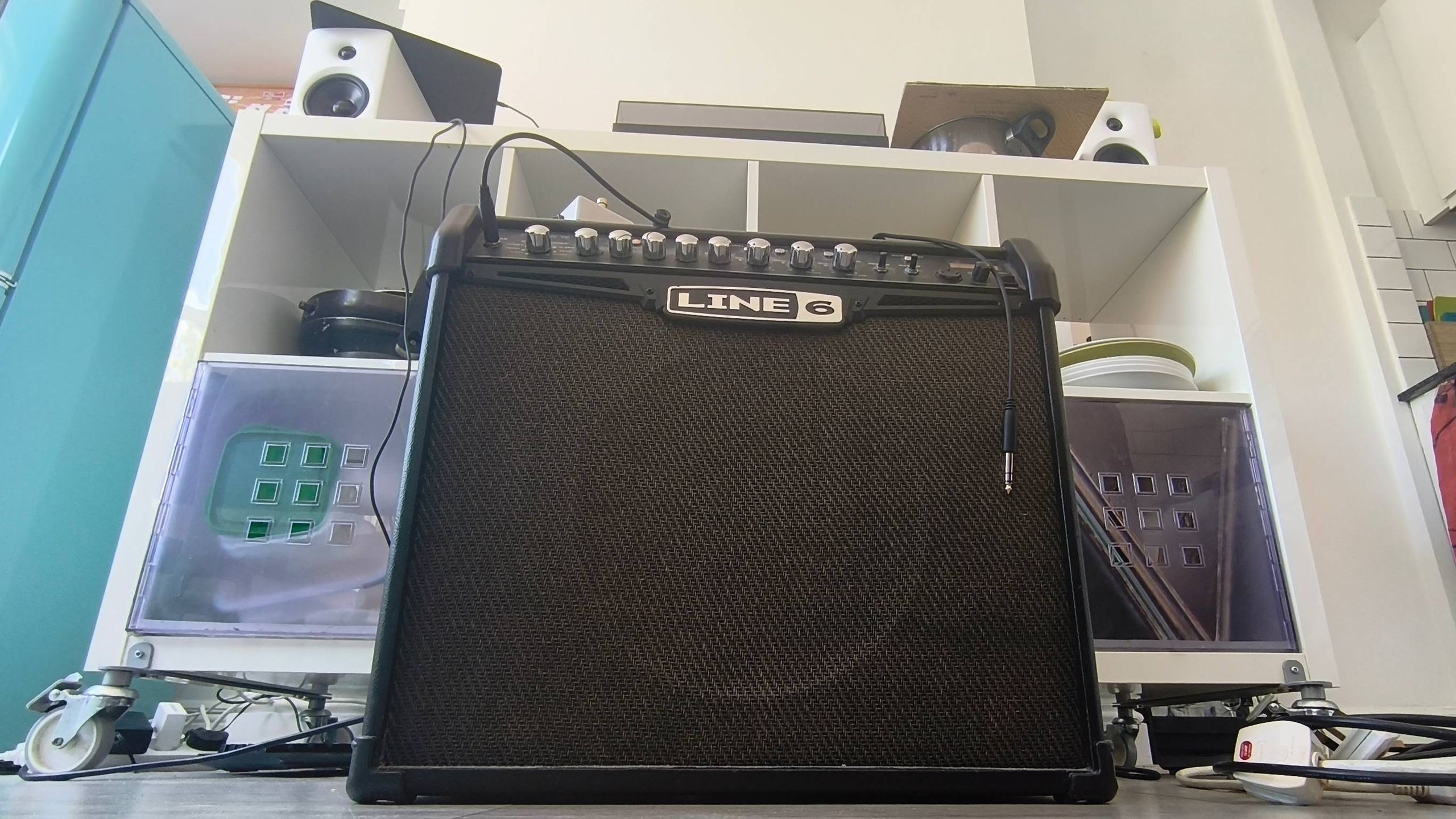 What if I tried to use my guitar amp as the speaker for my hi-fi system? I tried really hard to make it sound anywhere near listenable and even broke a guitar pedal — here’s what I learned