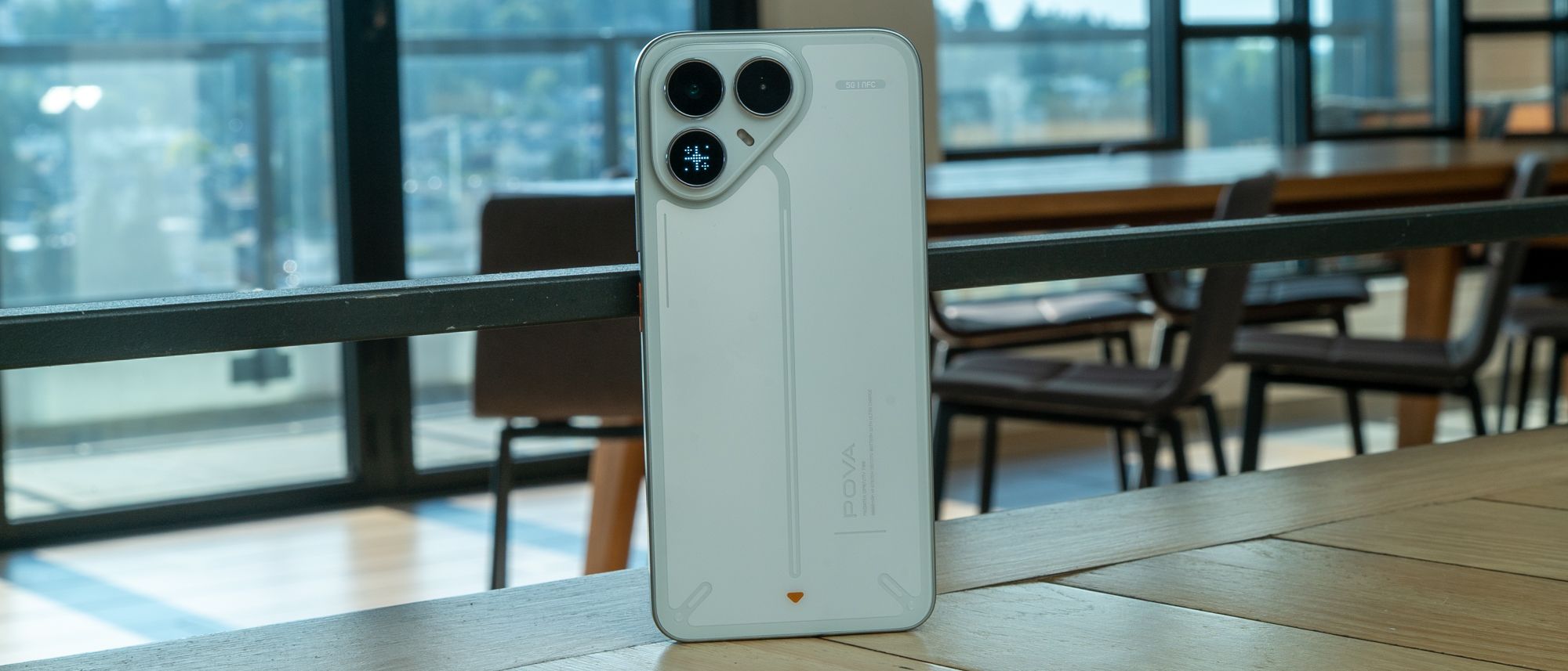 This Android phone is giving Nothing in the best way, with a massive battery and cool AI features to boot