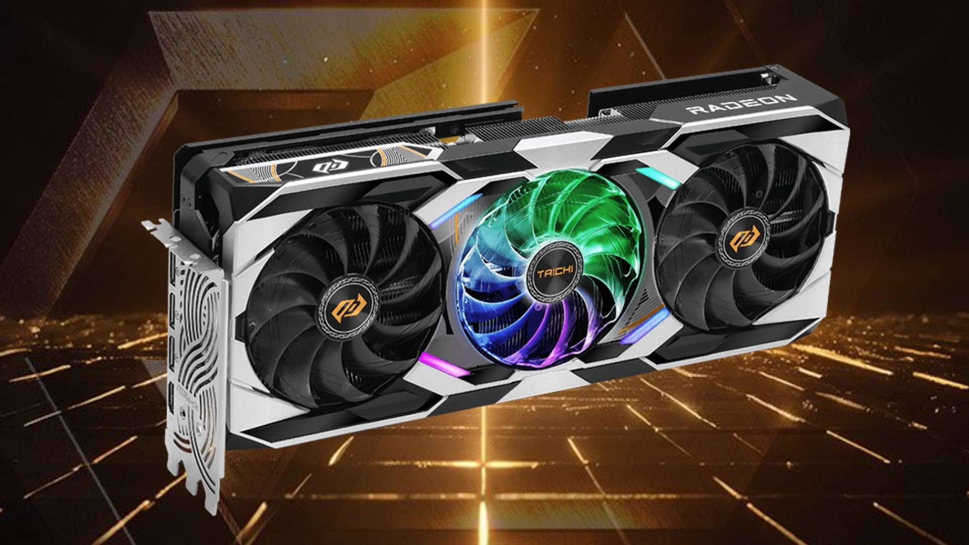 ASRock showed off a Taichi 10th Anniversary RX 9070 XT graphics card and components that it apparently isn’t planning on actually releasing, and that’s just plain weird