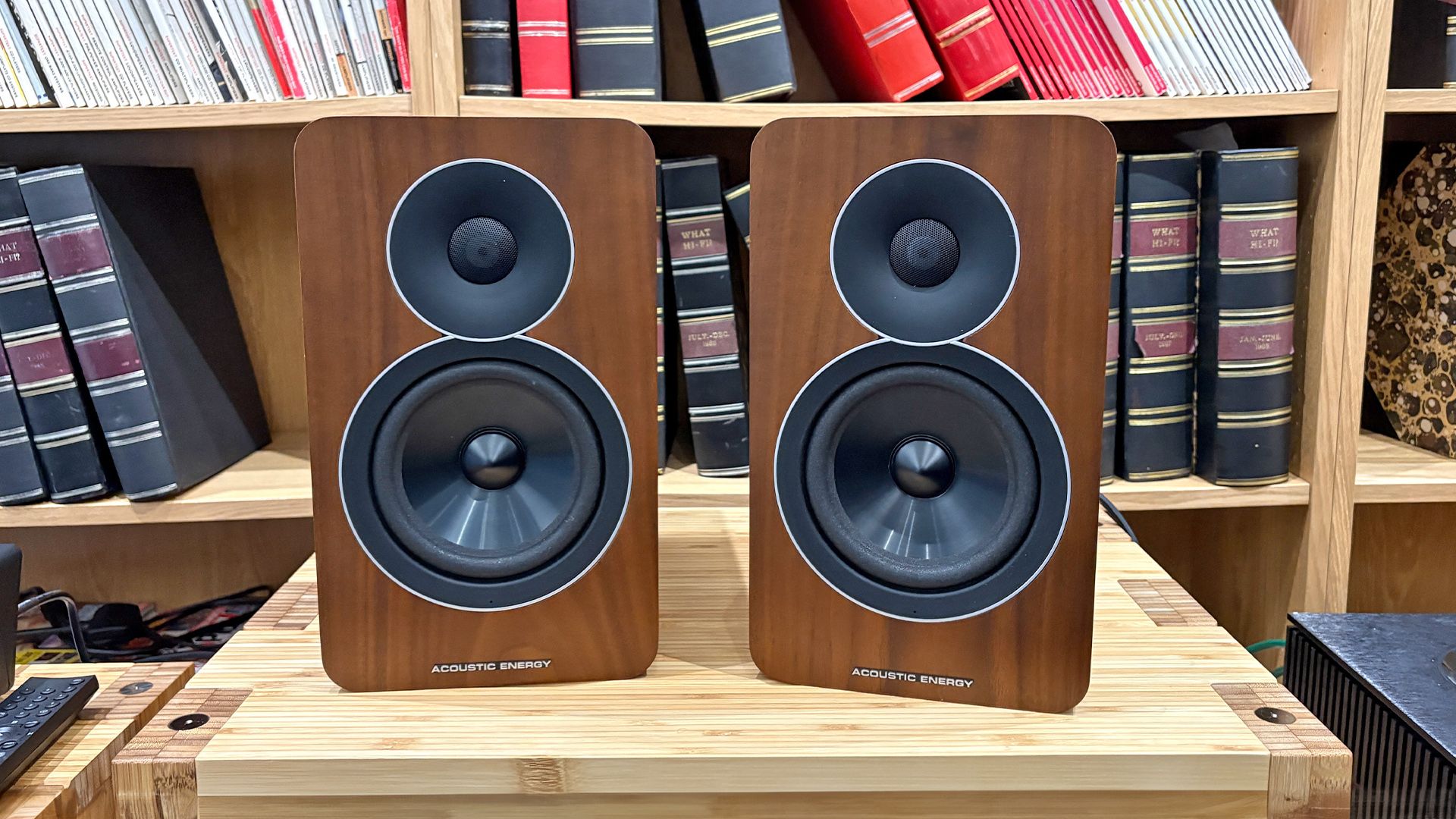 Forget traditional separates hi-fi – these tremendously talented active speakers deliver powerful, precise and dynamic sound from a neat design