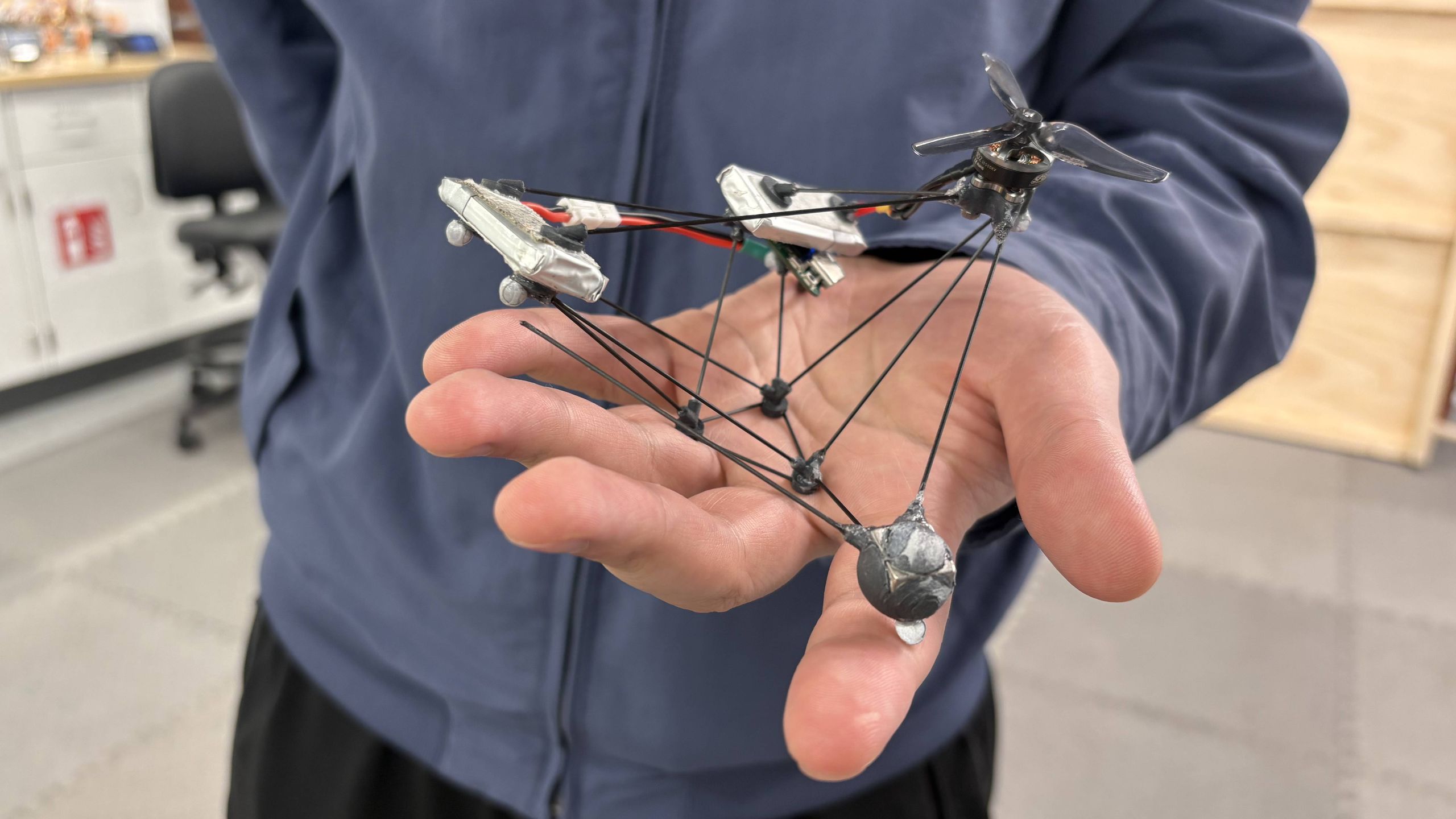 This drone can turn ‘invisible’ using an optical illusion — here’s the science behind it and how engineers figured it out