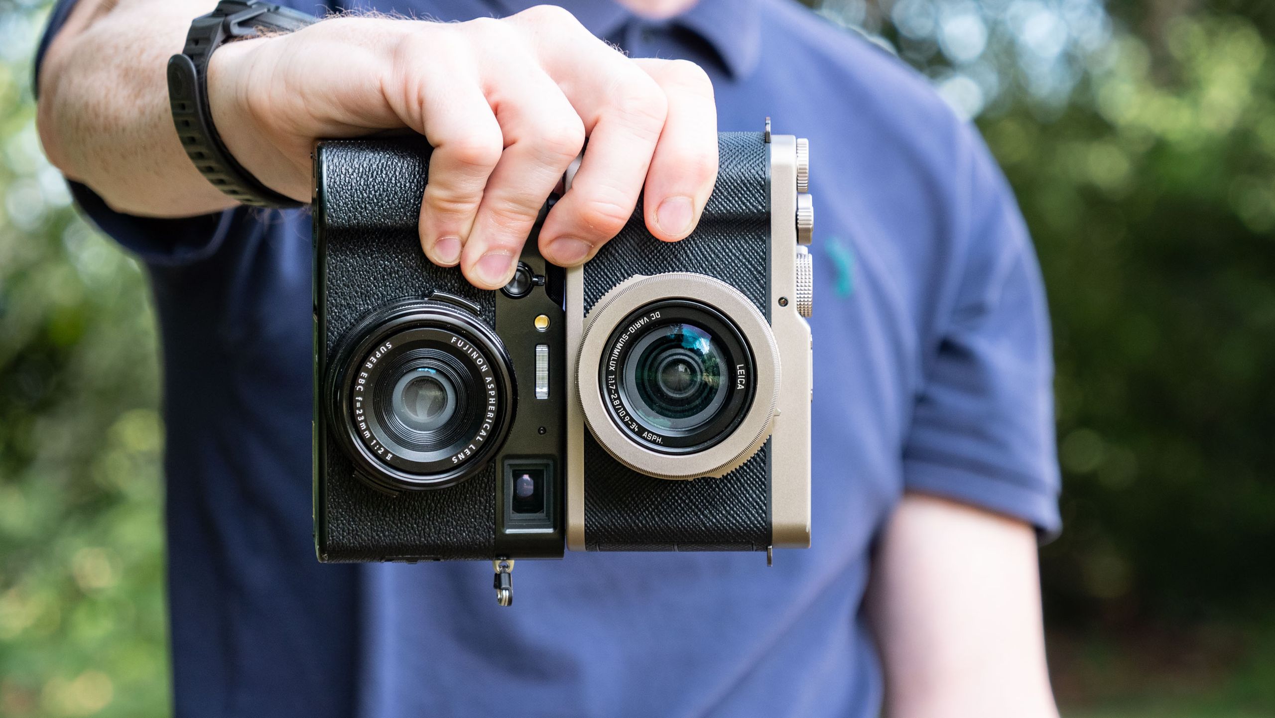 I compared two best-selling premium compact cameras, the Panasonic Lumix L10 and Fujifilm X100VI — one satisfied my head, the other won my heart
