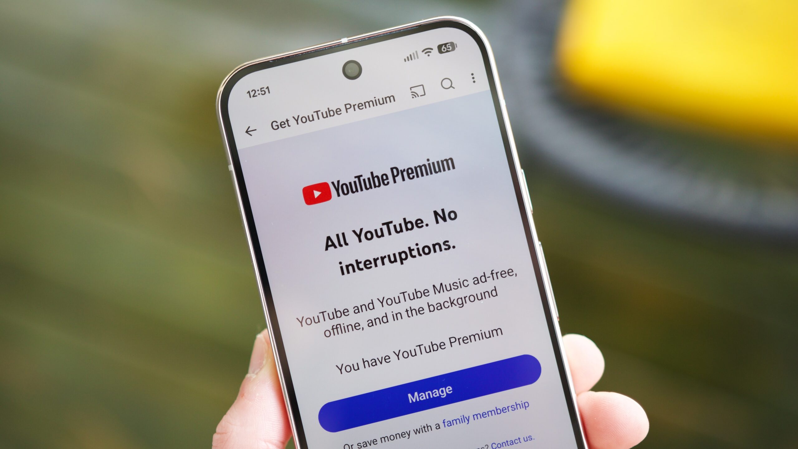 YouTube Premium’s Peacock perk has me worried about what’s next