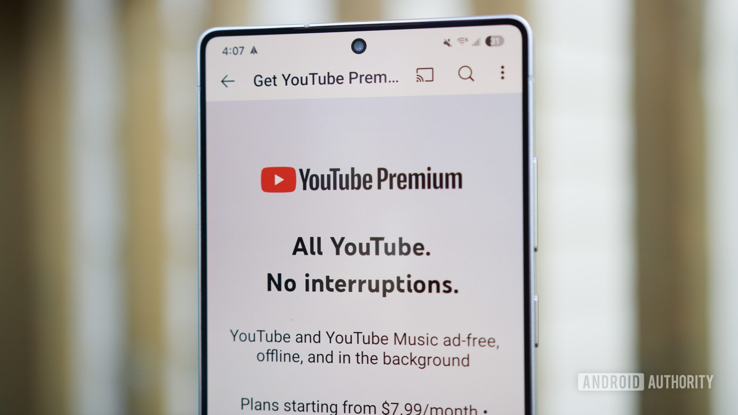 Peacock is coming to YouTube Premium as your latest subscription perk