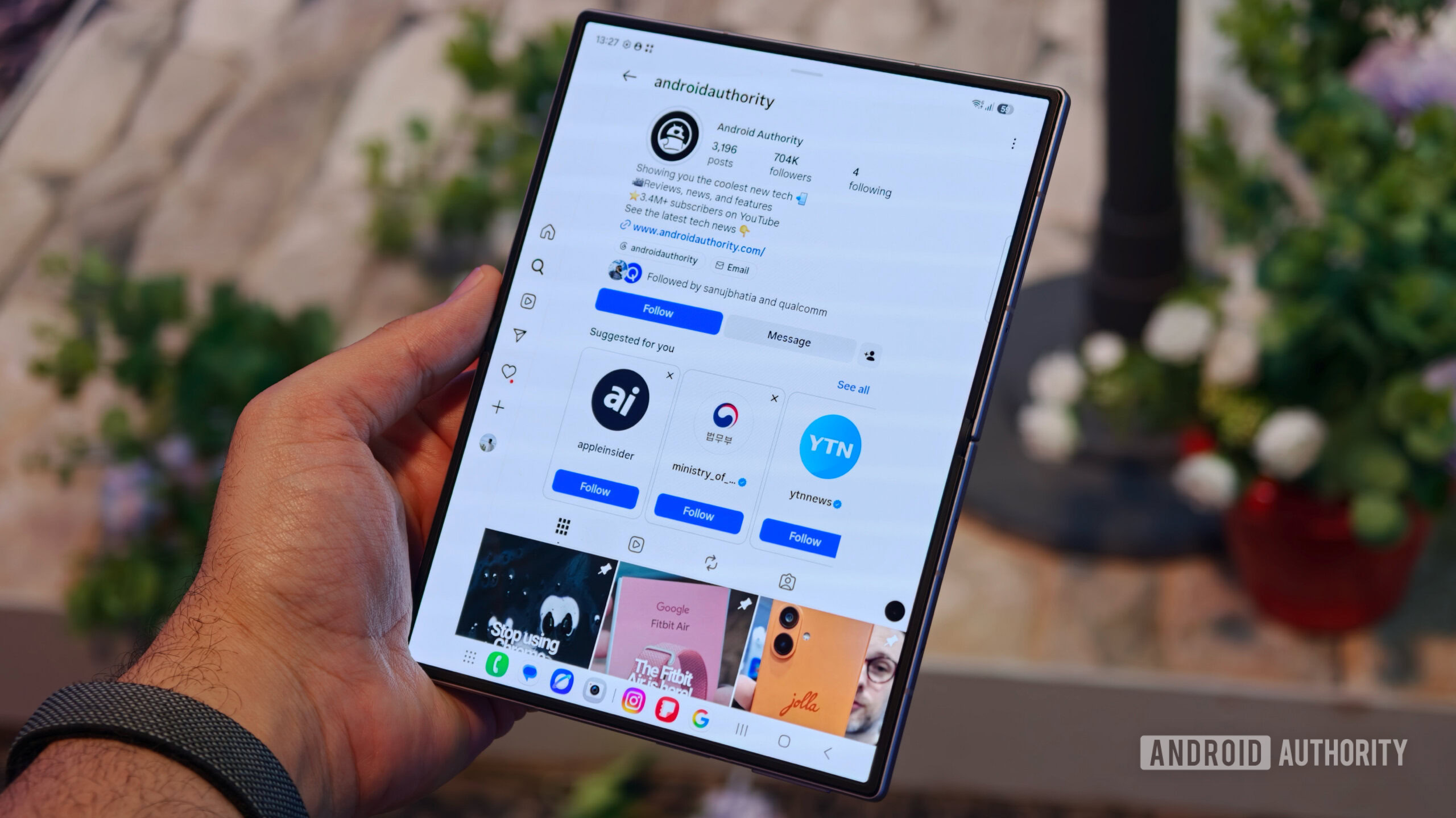 Samsung’s latest foldables are having a benchmark controversy, right out of the gate (Updated)