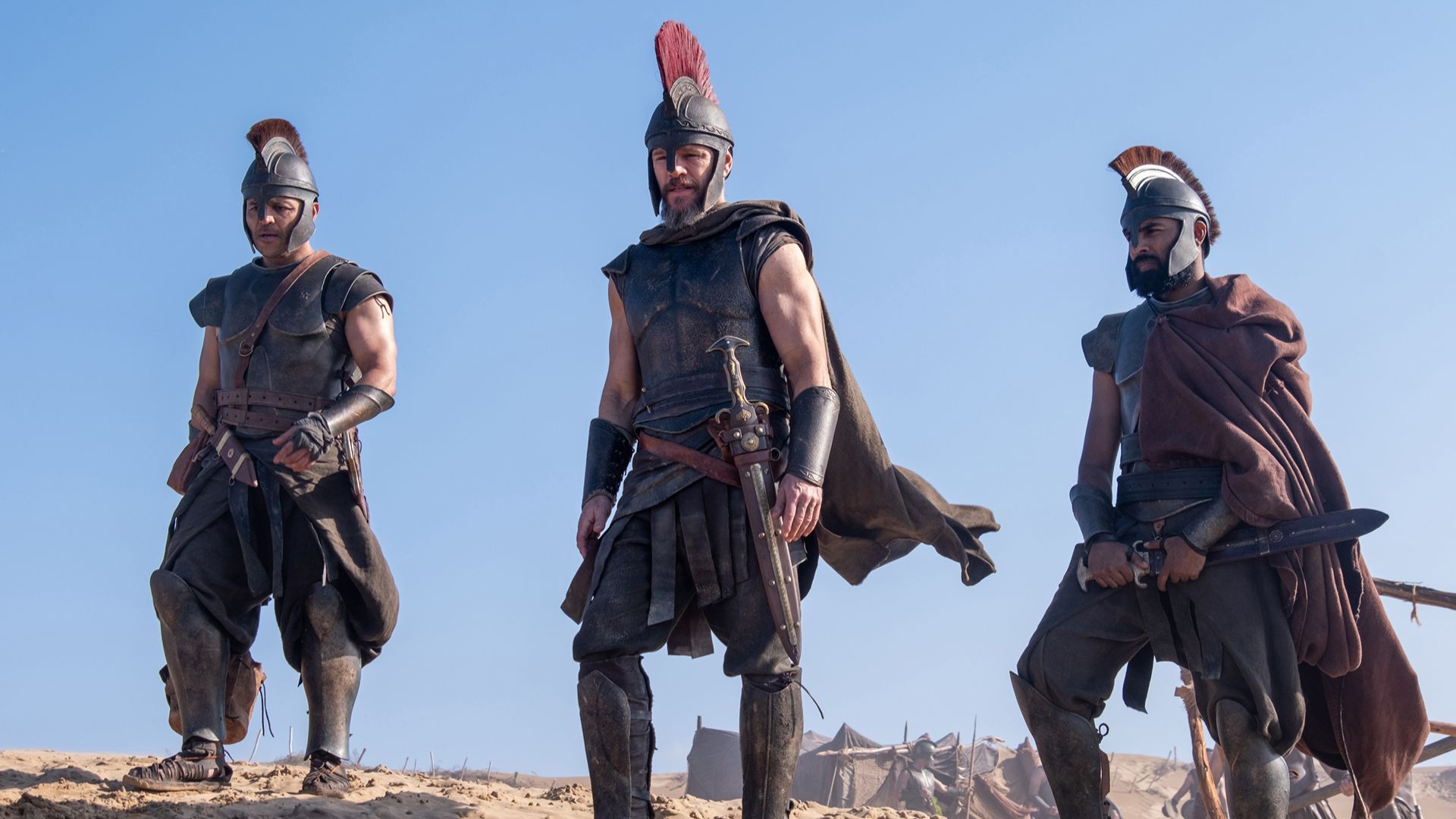 The Odyssey’s Himesh Patel says he was surrounded by bees for his Cyclops scene, but it helped the “visceral reality” of Christopher Nolan’s epic
